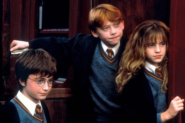 19. Harry Potter and the Philosopher's Stone (2002)