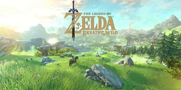 12. The Legend of Zelda: Breath of the Wild