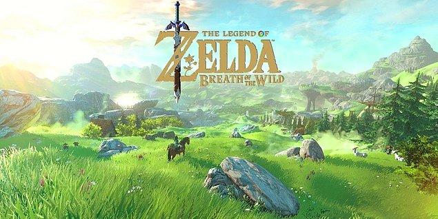 12. The Legend of Zelda: Breath of the Wild