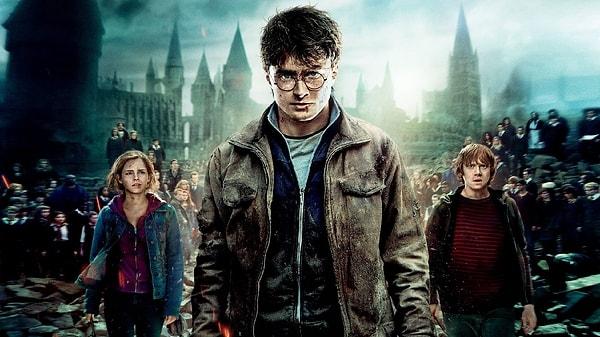 1. Harry Potter ve Ölüm Yadigarları: Bölüm 2