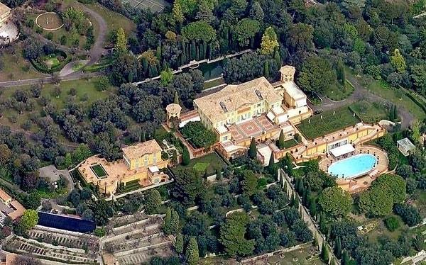 8. Villa Leopolda – Fransız Rivierası