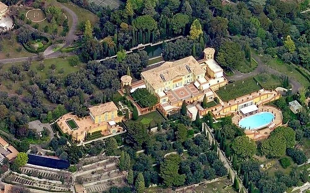 Villa Leopolda – Fransız Rivierası