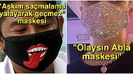 Korona Belasına İnsanların Kullandığı Maskeler Üzerinden Yapılmış Cuk Oturan Karakter Analizleri