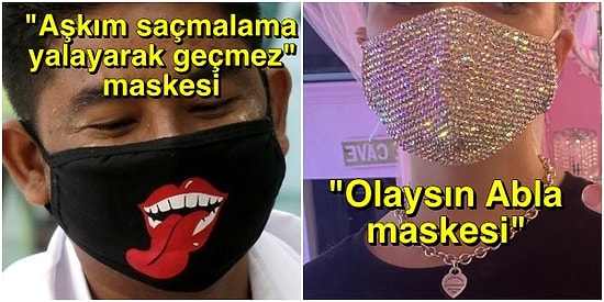 Korona Belasına İnsanların Kullandığı Maskeler Üzerinden Yapılmış Cuk Oturan Karakter Analizleri