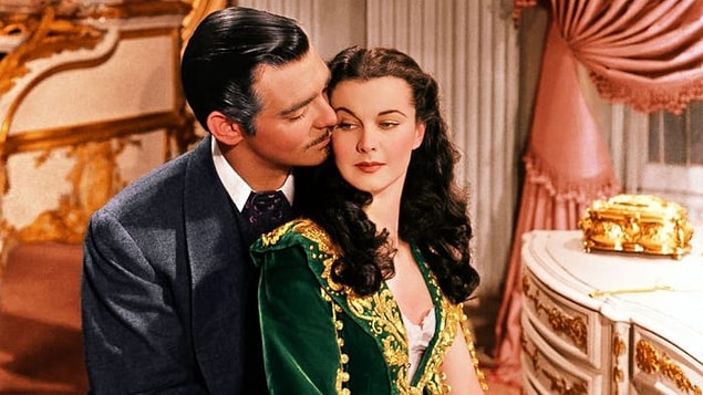 28. Rüzgar Gibi Geçti / Gone with the Wind (1939)