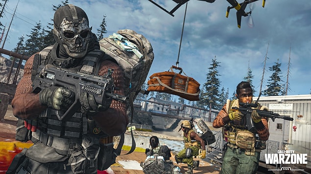 4. Call of Duty: Warzone