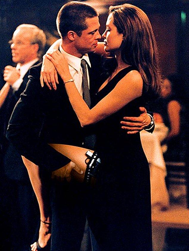 15. Angelina Jolie ve Brad Pitt