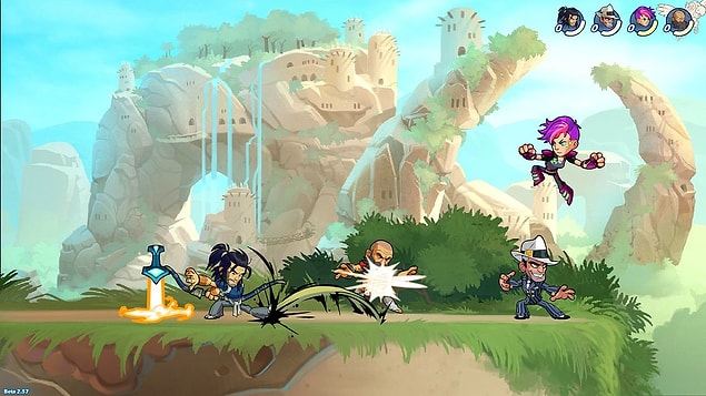 8. Brawlhalla