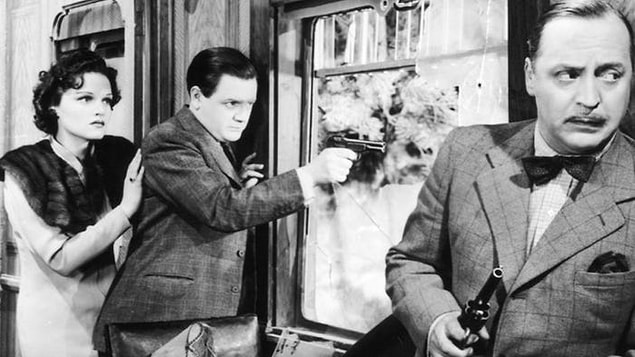 15. Kaybolan Kadın / The Lady Vanishes (1938)