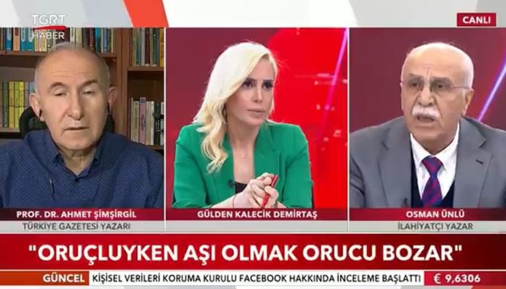 Diyanet'in 'Aşı Orucu Bozmaz' Açıklamasına İlahiyatçılardan Sert Tepki
