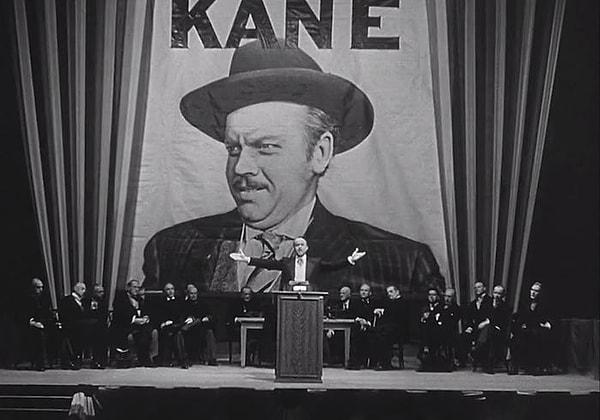1. Yurttaş Kane / Citizen Kane (1941)