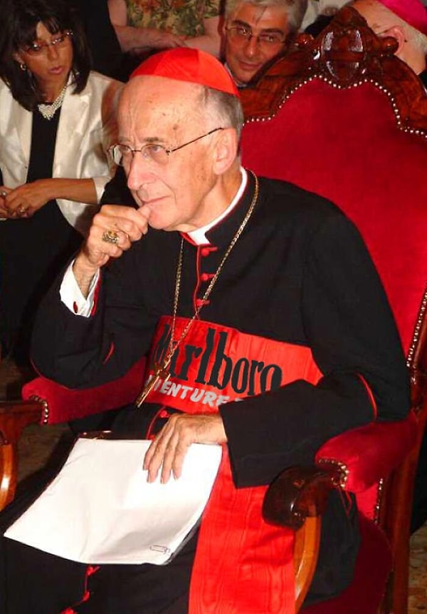 11. Marlboro На рясе кардинала