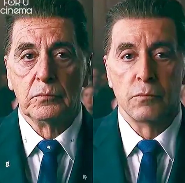 20. Martin Scorsese'nin "The Irishman" (2019) yapımı yaklaşık 175 milyon dolara mal olmuştur ve bu paranın çoğu oyuncuların CGI aracılığıyla daha genç görünmesini sağlamak için kullanılmıştır.