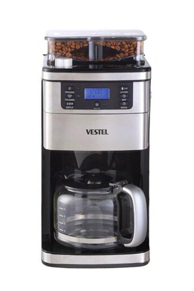 15. Vestel taze kahve makinesi ile tekrar yeryüzüne inelim isterseniz...