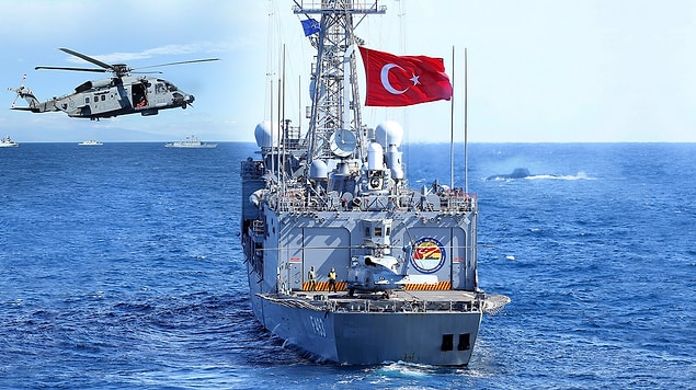 'Denizcilerimizi ayrıca selamlıyorum'