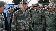 Erdoğan: 'Rabbime Böyle Bir Ordunun Başkomutanı Sıfatını Bahşettiği İçin Binlerce Kez Hamdüsenalar Ediyorum'