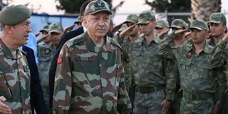 Erdoğan: 'Rabbime Böyle Bir Ordunun Başkomutanı Sıfatını Bahşettiği İçin Binlerce Kez Hamdüsenalar Ediyorum'