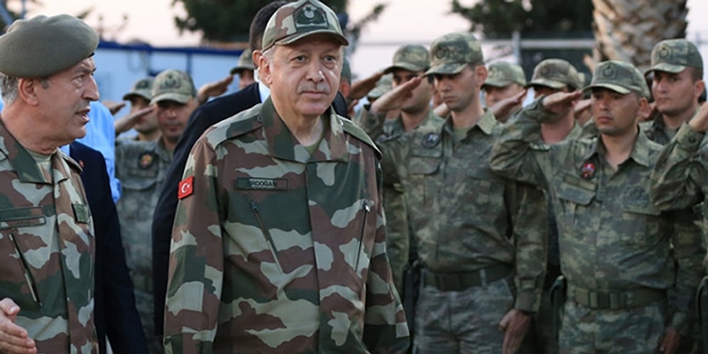 Erdoğan: 'Rabbime Böyle Bir Ordunun Başkomutanı Sıfatını Bahşettiği İçin Binlerce Kez Hamdüsenalar Ediyorum'