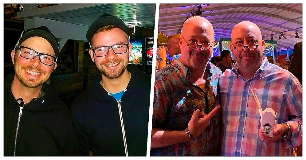 Tamamen Şans Eseri Kendilerine Tıpatıp Benzeyen Kişileri Bulup O Anları Ölümsüzleştiren 19 Kişi