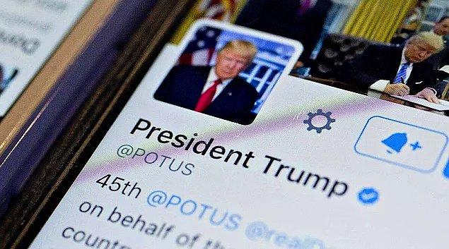Hatırlarsanız Beyaz Saray basıldığında Trump’ın Twitter hesabı da kapatılmıştı. Birçok QAnon üyesi bunun da ‘gizli’ ve ‘kirli’ bir oyun olduğunu iddia etmişlerdi.