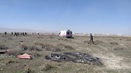 Konya'da Türk Yıldızları'na Ait Gösteri Uçağı Düştü