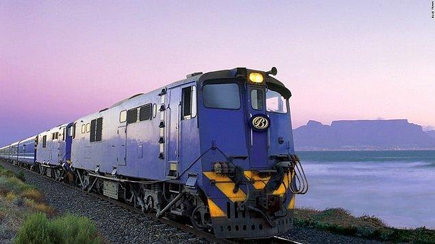 8. Mavi Tren, Güney Afrika