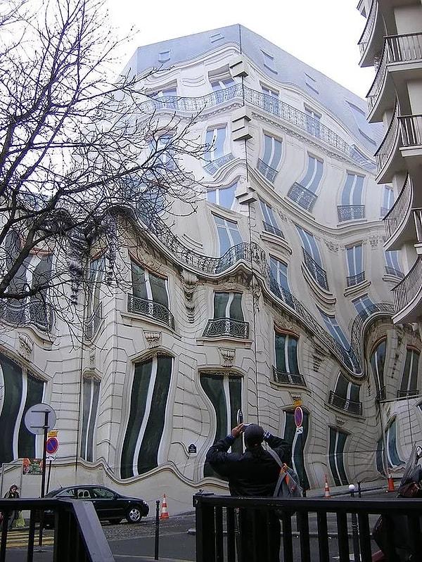 21. Haussmannian binası, Paris