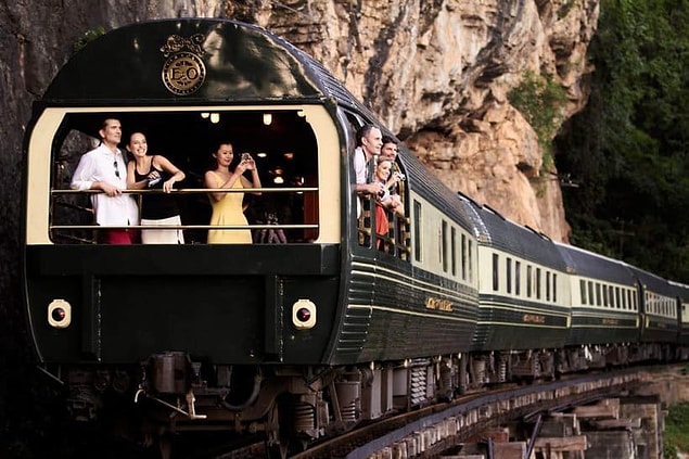 5. Eastern & Oriental Express Tren, Güneydoğu Asya