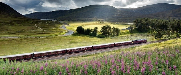 Royal Scotsman Treni, İskoçya