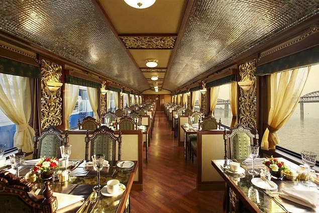 2010 yılında açılışı yapılan bu tren şimdiden 5 kez üst üste 'Dünyanın Önde Gelen Lüks Treni' ödülünü kazandı.