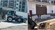 Çin Büyükelçiliği Mansur Yavaş'ı Hedef Alırsa... ASKİ Ekipleri Elçilik Önünde Kazı Çalışması Başlattı