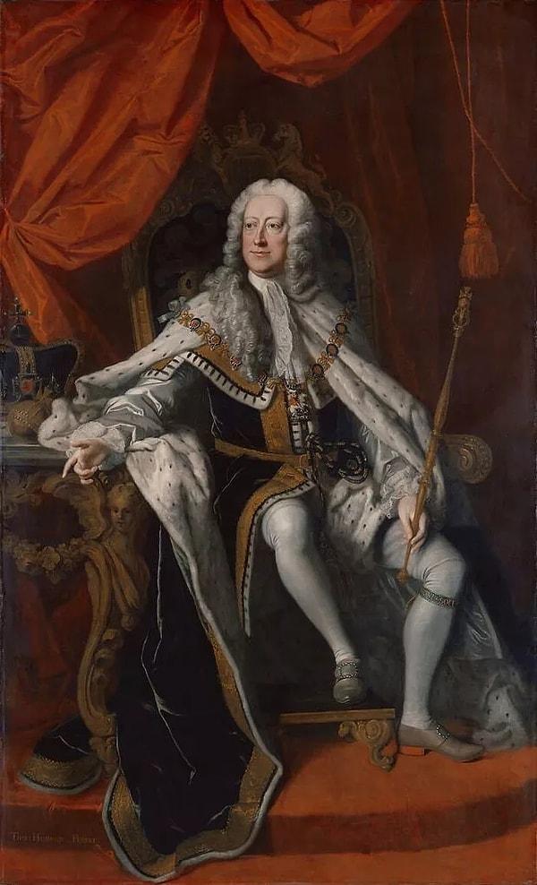 16. Kral II. George tuvaletini yaptığı sırada için o kadar çok ıkındı ki kalbi patladı.