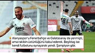 Kartal Bu Kez Hata Yapmadı! Alanyaspor'u 3 Golle Geçen Beşiktaş Zirvedeki Yerini Sağlamlaştırdı