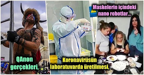 Son Zamanların En Çok Konuşulan Komplo Teorilerini Birer Birer Anlatıyoruz!