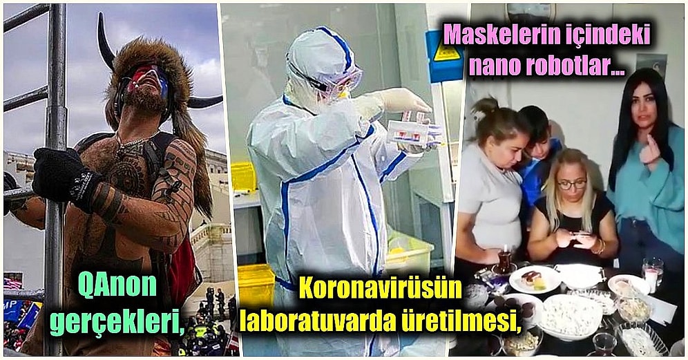 Son Zamanların En Çok Konuşulan Komplo Teorilerini Birer Birer Anlatıyoruz!