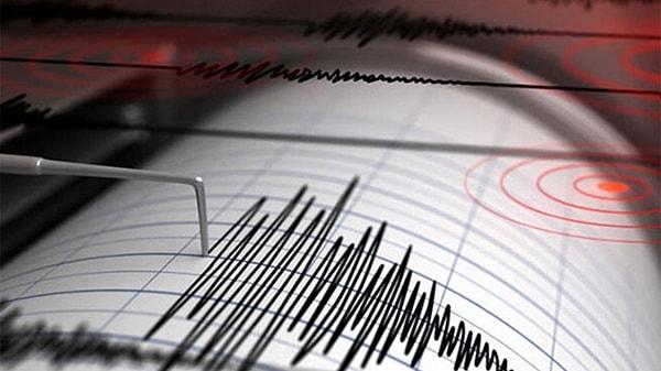 8 Nisan AFAD ve Kandilli Rasathanesi Son Depremler