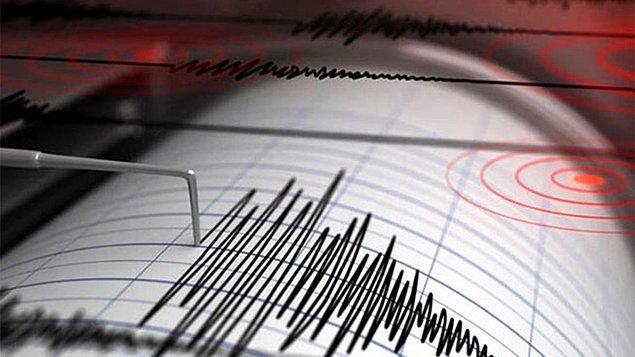 8 Nisan AFAD ve Kandilli Rasathanesi Son Depremler