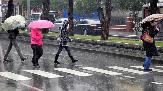 İstanbul’da Bu Akşam İçin Sel ve Su Baskını Uyarısı! Soğuk ve Yağışlı Hava Geliyor