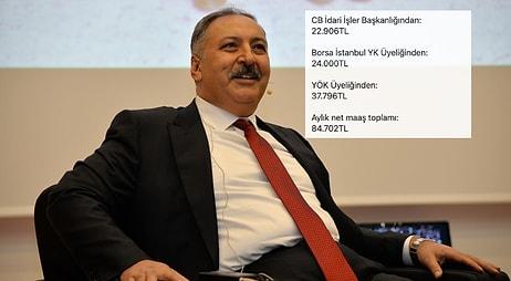 CHP'li Vekil 'En Yüksek Memur'un Aldığı Maaşları Ortaya Çıkardı