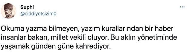 Türkçesi A0 seviyesinde olan Hülya Atçı Nergis'in paylaşımları da haliyle konuşuldu. İnsanlar şaşkınlıklarını gizleyemedi.