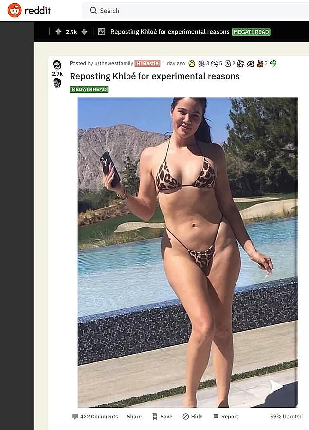 Daha geçen gün bu güzellik algısını yaratanların başında gelen Khloe Kardashian'ın 'gerçek kadın' gibi göründüğü bu fotoğrafı nasıl da salladı sosyal medyayı?