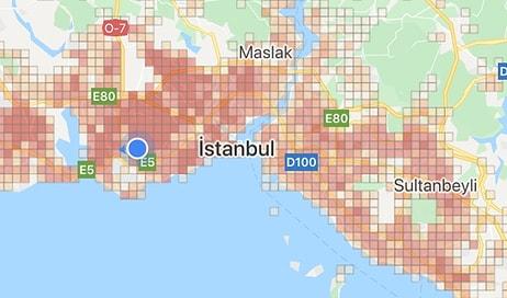 İstanbul'un Koronavirüs Röntgeni: İşte Mahalle Mahalle Vaka Patlaması Yaşanan Yerler