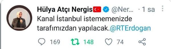 Şimdi de Ankara Üniversitesi Hukuk Fakültesi'nden mezun olan Hülya Atçı Nergis, Twitter paylaşımlarındaki yazım hataları nedeniyle gündemde...