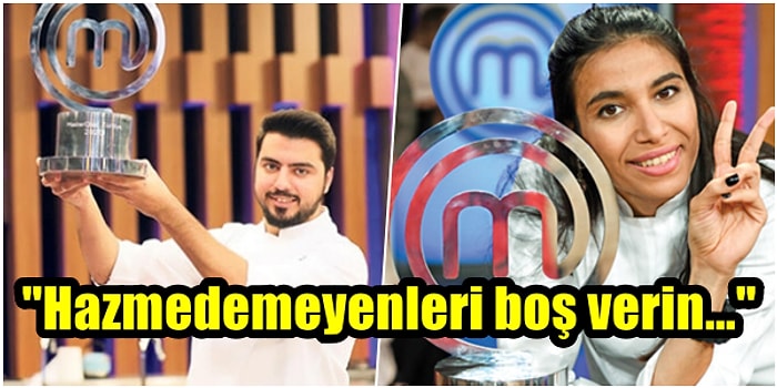 Dominik'te Soğuk Savaş Başladı! Eski MasterChef Şampiyonları Cemre Uyanık ve Serhat Doğramacı Birbirine Girdi