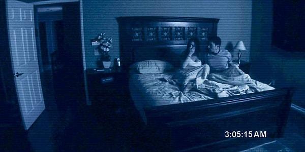 1. Paranormal Activity (2007)