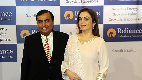 10. Индийский бизнесмен Мукеш Амбани - 84,5 миллиарда долларов