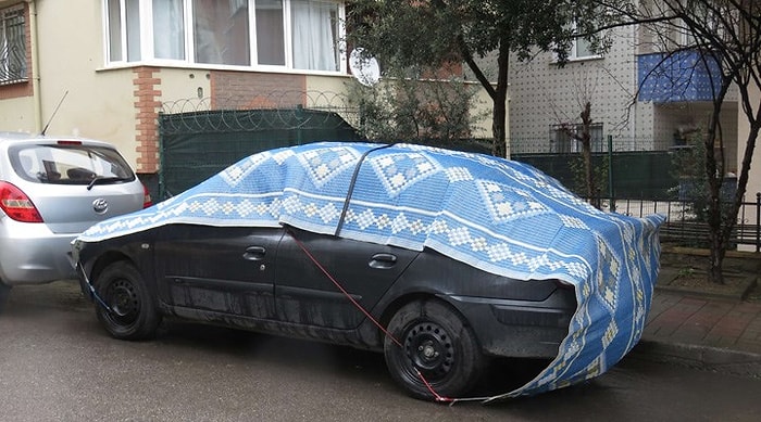 Örtüler Serildi! İstanbul'da Meteoroloji'nin Uyarısının Ardından 'Dolu' Önlemi