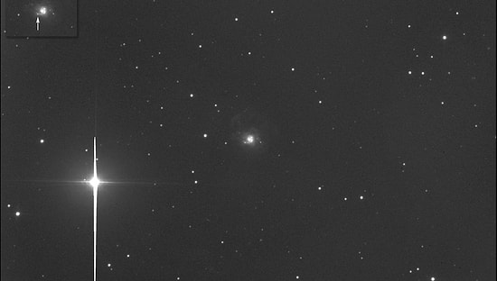 35 Milyon Işık Yılı Uzaklıkta Süpernova Keşfedildi