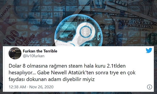 Rokete Bağlı Döviz Kuru Karşısında Steam'in Yerel Fiyatlandırma Tavsiyesine Minnet Duyan Oyuncuların Tepkileri