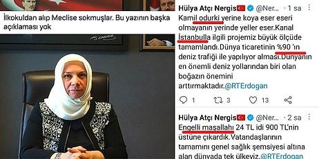 AKP Milletvekili Hülya Atçı Nergis'in Demet Akalın'ı Aratmayan Türkçesi İnsanların Gözlerini Kanattı